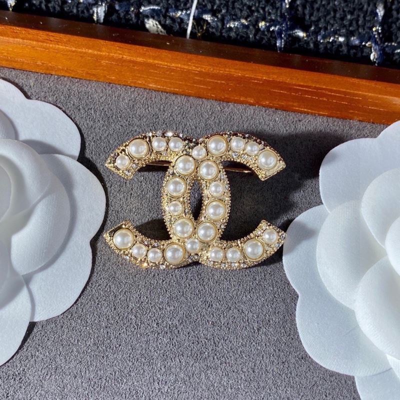 Chanel Brooches